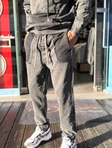 GCDS Over Size Sport Suit GC252MS01 - 001 | Black