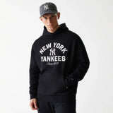 NEW ERA MLB HERITAGE OS HOODIE NEYYAN 60684323 | Black