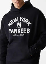 NEW ERA MLB HERITAGE OS HOODIE NEYYAN 60684323 | Black