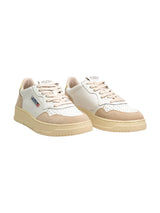 AUTRY Sneakers AULM LS57 I White/Yellow