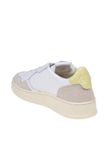 AUTRY Sneakers AULM LS57 I White/Yellow