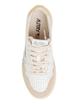 AUTRY Sneakers AULM LS57 I White/Yellow
