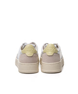 AUTRY Sneakers AULM LS57 I White/Yellow
