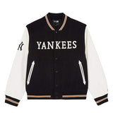 NEW ERA MLB WRDMRK VRSITY JCKT NEYYAN 60684313 | Black