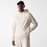 NEW ERA NE TECH HOODIE NEWERA 60684517 | Offwhite