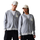 NEW ERA MLB KNIT CARDIGAN LOSDOD 60684476 | Grey