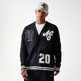 NEW ERA NE KNIT CARDIGAN NEWERA 60684383 | Black