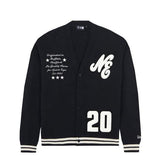 NEW ERA NE KNIT CARDIGAN NEWERA 60684383 | Black