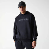 NEW ERA NE TECH HOODIE NEWERA 60684510 | Black
