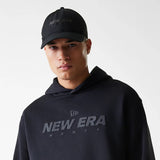 NEW ERA NE TECH HOODIE NEWERA 60684510 | Black