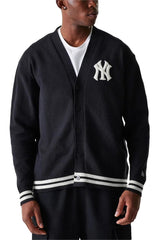 NEW ERA MLB KNIT CARDIGAN NEYYAN 60684475 | Black