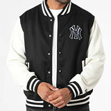 NEW ERA MLB BOMBER JCKT NEYYAN 60684282 | Black