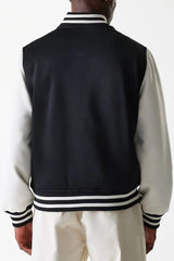 NEW ERA MLB BOMBER JCKT NEYYAN 60684282 | Black