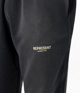 REPRESENT Owners Club Sweatpant OCM41116-0330 I Aged Black