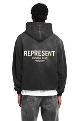 REPRESENT Owners Club Hoodie OCM41113-0330 I Aged Black