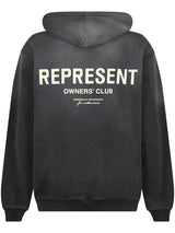 REPRESENT Owners Club Hoodie OCM41113-0330 I Aged Black