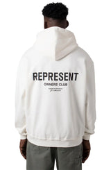 REPRESENT Owners Club Hoodie OCM41113-072 I Flat White