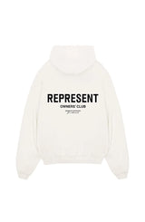 REPRESENT Owners Club Hoodie OCM41113-072 I Flat White