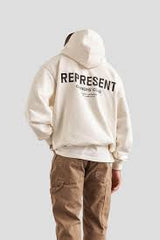 REPRESENT Owners Club Hoodie OCM41113-072 I Flat White