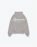 REPRESENT Owners Club Script Hoodie OCM41200-46 I Slate