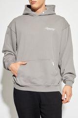 REPRESENT Owners Club Script Hoodie OCM41200-46 I Slate