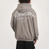 REPRESENT Owners Club Script Hoodie OCM41200-46 I Slate