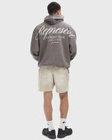 REPRESENT Owners Club Script Hoodie OCM41200-46 I Slate