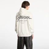 REPRESENT Owners Club Script Hoodie OCM41200-30 I Cream Marl