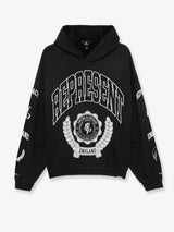 REPRESENT Legacy Crest Hoodie MLM100372-041 I Stained Black
