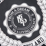 REPRESENT Legacy Crest Hoodie MLM100372-041 I Stained Black