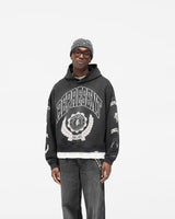 REPRESENT Legacy Crest Hoodie MLM100372-041 I Stained Black