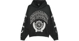 REPRESENT Legacy Crest Hoodie MLM100372-041 I Stained Black
