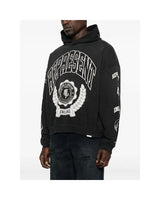REPRESENT Legacy Crest Hoodie MLM100372-041 I Stained Black