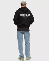 REPRESENT Owners Club Zip Hoodie OCM41112-001 I Black