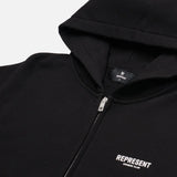 REPRESENT Owners Club Zip Hoodie OCM41112-001 I Black