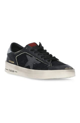 GOLDEN GOOSE Sneakers Stardan Under Net Star  GMF00370.F004118.90179 | BLACK / Silver