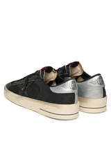 GOLDEN GOOSE Sneakers Stardan Under Net Star  GMF00370.F004118.90179 | BLACK / Silver
