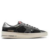 GOLDEN GOOSE Sneakers Stardan Under Net Star  GMF00370.F004118.90179 | BLACK / Silver