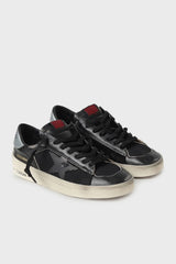 GOLDEN GOOSE Sneakers Stardan Under Net Star  GMF00370.F004118.90179 | BLACK / Silver
