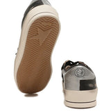GOLDEN GOOSE Sneakers Stardan Under Net Star  GMF00370.F004118.90179 | BLACK / Silver