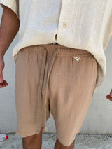 PepeJeans Linen short PM801122 | Brown