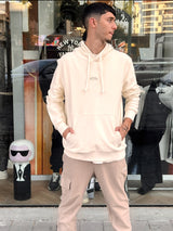 PepeJeans Hoodie Reika IL PM5800048 818 | White