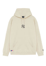 NEW ERA MLB LE MIDI OS HOODIE BB NEYYAN 60675772 | Stone