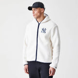 NEW ERA HOODED SHERPA NEYYAN 60758709 | White