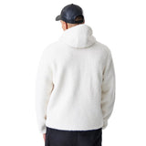 NEW ERA HOODED SHERPA NEYYAN 60758709 | White