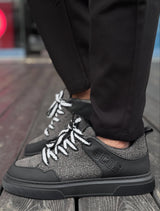 GCDS Sneakers GC252MF03-001 I Black