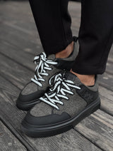 GCDS Sneakers GC252MF03-001 I Black