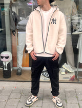 NEW ERA HOODED SHERPA NEYYAN 60758709 | White