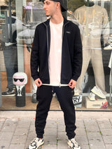 GCDS Men Straight Sport Suit GC252MS03-001 | Black