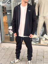 GCDS Men Straight Sport Suit GC252MS03-001 | Black